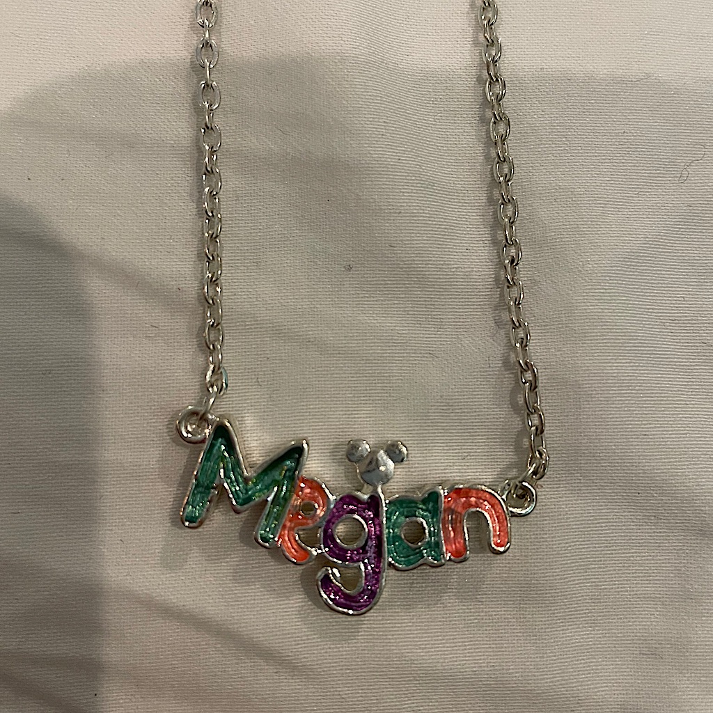 Megan Disney Necklace